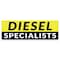 Signmission Diesel Specialists Banner Concession Stand Food Truck Single Sided B-72-30046 - alternate 1